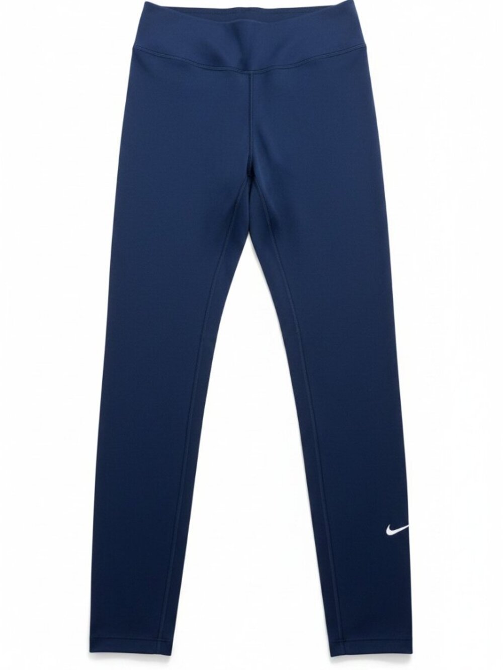 Nike Dri-FIT Navy High Rise Leggings Women’s Small Athletic Tights
